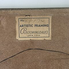 Currier & Ives Colored Print, “Summer Scenes in New York Harbor”