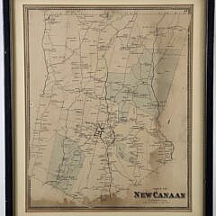 4589-955 New Canaan Map A