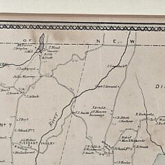 Antique Atlas Map of New Canaan Connecticut