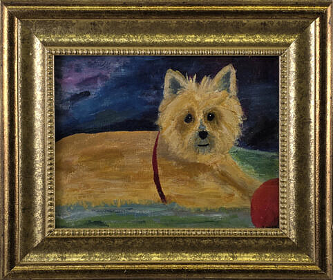 4590-955 Lynn Medeiros Painting A