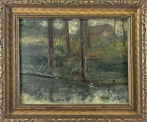 4591-955 Creek Painting A