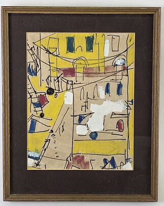 4592-955 Abstract Drawing A