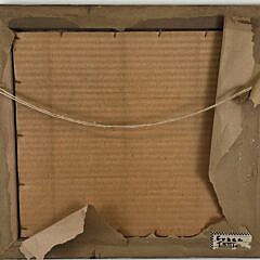 Grace Tuttle Oil on Artist Board City Scape, 20th century