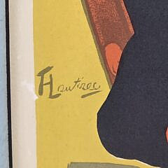 Reine de Joie par Victor Joze Advertising Poster Print, 20th century