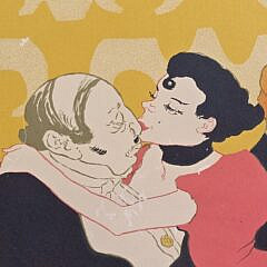 Reine de Joie par Victor Joze Advertising Poster Print, 20th century