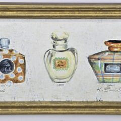Three Kolen Spicher Limited Edition Perfume Bottle Prints