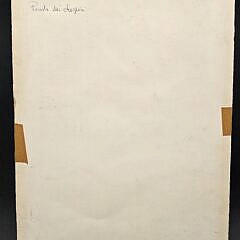 Watercolor on Paper Venice, 20th century