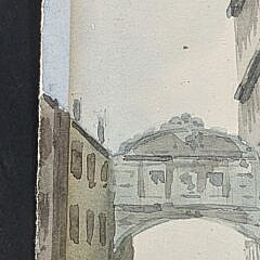 Watercolor on Paper Venice, 20th century