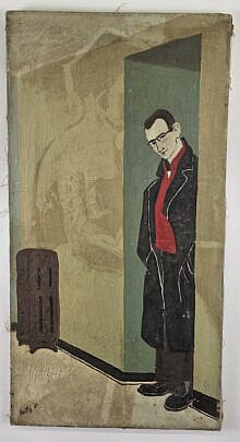 4601-955 Gentleman Portrait A