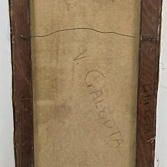 Vintage Oil on Canvas Portrait of a Gentleman, 20th century