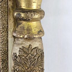 Antique American Gilt Constitution Mirror, 19th century