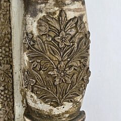 Antique American Gilt Constitution Mirror, 19th century