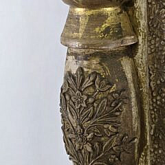 Antique American Gilt Constitution Mirror, 19th century