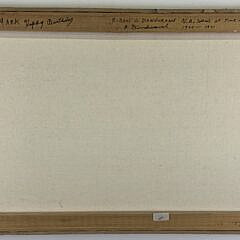 Vintage Robert Dandurand Oil on Canvas, “Fly Fisherman”, Painting