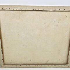 Vintage Oil on Canvas Beached Seashells Still Life Painting, 20th century