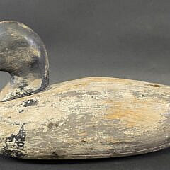 Vintage Carved and Painted Duck Decoy