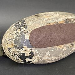 Vintage Carved and Painted Duck Decoy