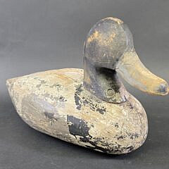 Vintage Carved and Painted Duck Decoy