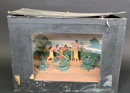 4611-955 Cultivating Tobacco A