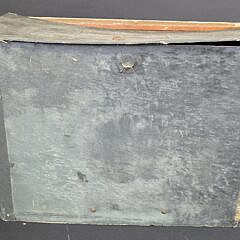 Vintage Figural Cultivating Tobacco Native American Diorama, 20th century