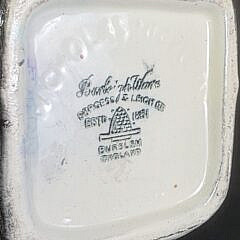 Vintage Porcelain Figural Toby Jug, Nicholas Nickleby Burslem England