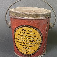 Vintage Buffalo Brand Peanut Butter 1 Pound Tin