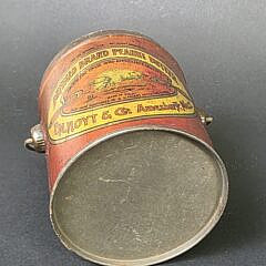 Vintage Buffalo Brand Peanut Butter 1 Pound Tin