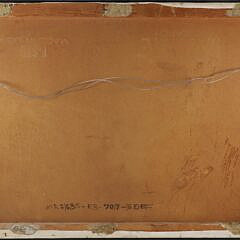 L. Sacks Oil on Board “Crewing on the River”, circa 1896