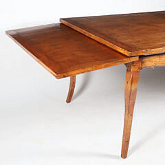 French Provincial Style Extension Dining Table