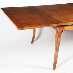 French Provincial Style Extension Dining Table