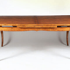 French Provincial Style Extension Dining Table