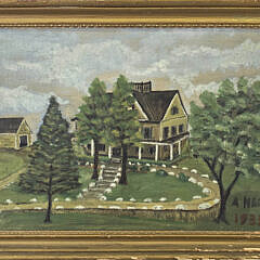 4588-955 Folk Art Painting A