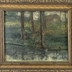 4591-955 Creek Painting A