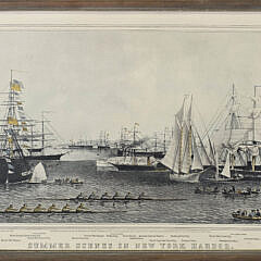 4587-955 Currier and Ives A