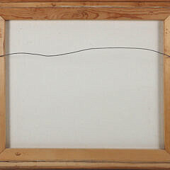 Maggie Meredith Oil on Canvas “Cat in a White Sun Hat”