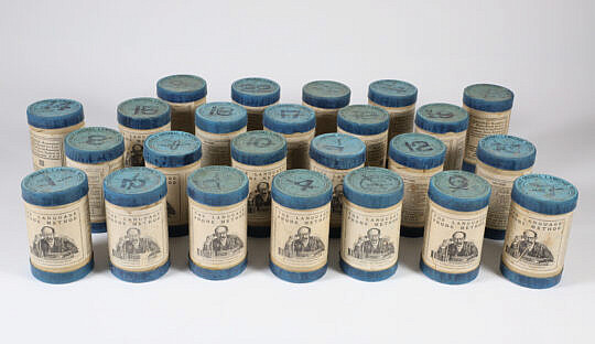 24 Antique "Dr. Rosenthal