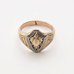 10k Gold Hallmarked 1928 Class Ring