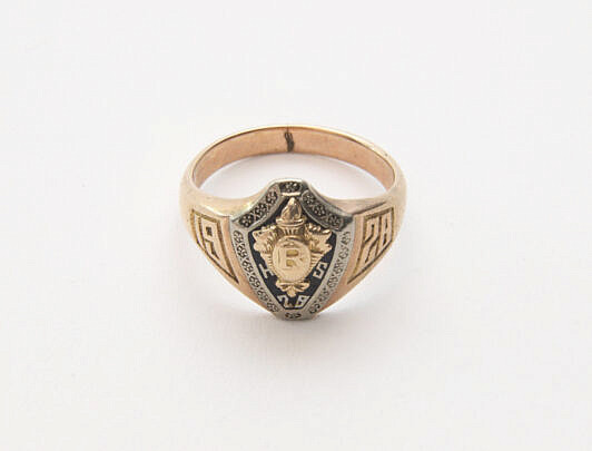 10k Gold Hallmarked 1928 Class Ring