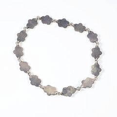 Taxco Mexico Signed Sterling Silver Necklace