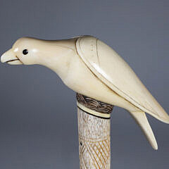 Large Nantucket “Peace” Cane, 19th Century