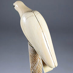 Large Nantucket “Peace” Cane, 19th Century