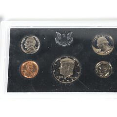 Five 1972 Uncirculated Mint Proof Coin Sets
