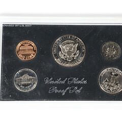 Five 1972 Uncirculated Mint Proof Coin Sets