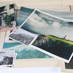 James Francis Barker 19 Tinted Nantucket Photographs