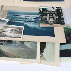 James Francis Barker 19 Tinted Nantucket Photographs