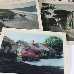 James Francis Barker 19 Tinted Nantucket Photographs