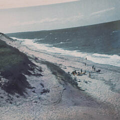 James Francis Barker 19 Tinted Nantucket Photographs