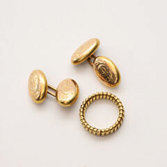 Mixed Lot of 18k, 14k, and 10k Gold Jewelry