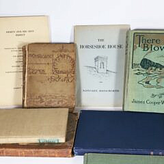 Group of 12 Vintage Nantucket Books