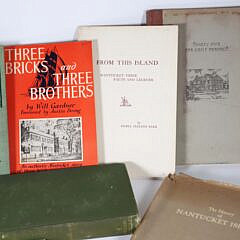 Group of 12 Vintage Nantucket Books